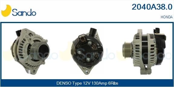 SANDO Ģenerators 2040A38.0 Ģenerators HONDA SANDO 2040A38.0