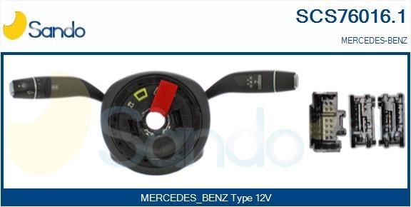 Ratstammekontakt SANDO SCS76016.1 SANDO SCS76016.1: Ratstammekontakt Mercedes E-klasse 2016