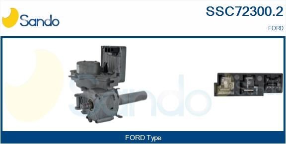 Piantone sterzo + servosterzo elettrico SANDO SSC72300.2 SANDO SSC72300.2 Piantone sterzo Ford FIESTA 2012