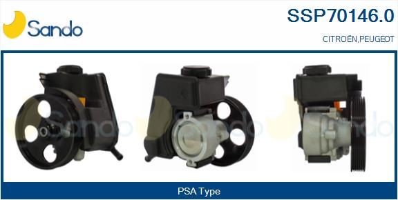 SANDO Ohjaustehostimen pumppu SSP70146.0 SSP70146.0 SANDO Ohjaustehostimen pumppu Peugeot BOXER hinta