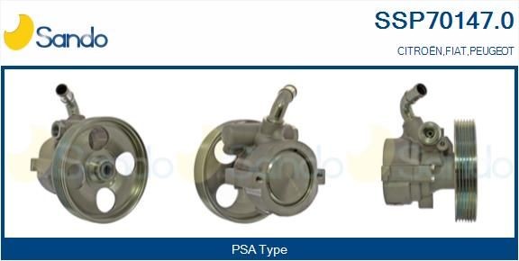 SANDO Servopumpe SSP70147.0 Servostyringspumpe SANDO DUCATO SSP70147.0 billige
