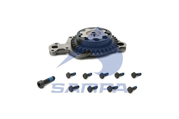 SAMPA Αντλία λαδιού 025.411 025.411 Αντλία λαδιού PEUGEOT 407 SAMPA