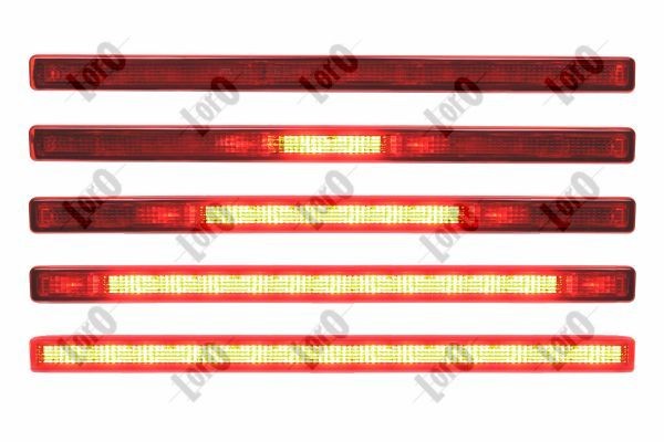 ABAKUS Fanale terzo stop 003-25-870D ABAKUS 003-25-870D Luce supplementare freno Honda FR-V originali