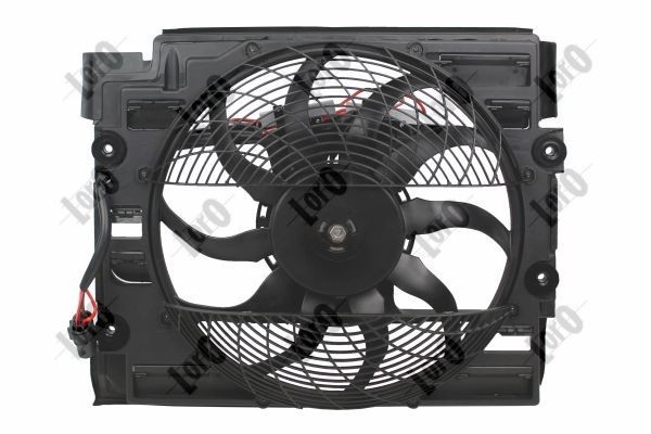 ABAKUS Ventilador de radiador 004-014-0005 004-014-0005 Ventoinha SUZUKI LIANA ABAKUS