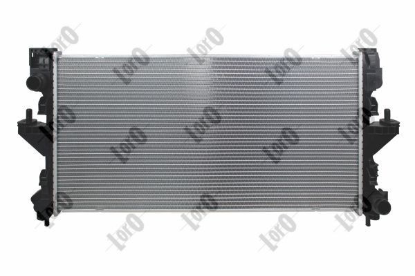 ABAKUS Radiateur 009-017-0067 Peugeot 306 Radiateur van de motor ABAKUS 009-017-0067