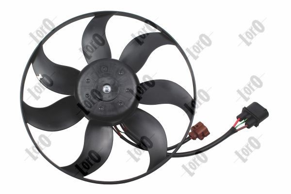 Kühlerlüfter ABAKUS 053-014-0043 ABAKUS 053-014-0043: Lüfter Motorkühlung Volkswagen JETTA 2008