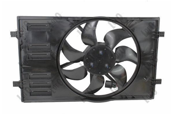 ABAKUS Ventilátor chladenia motora 053-014-0044 ABAKUS 053-014-0044 Ventilátor chladenia AUDI 60 Variant lacné