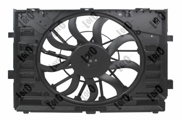 Kühlerlüfter ABAKUS 053-014-0046 ABAKUS 053-014-0046: Lüfter Motorkühlung Volkswagen TOUAREG 2022