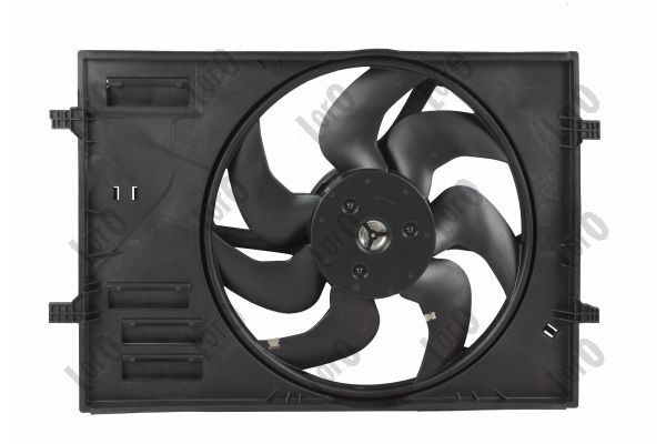 Jäähdyttimen tuuletin ABAKUS 053-014-0048 ABAKUS 053-014-0048 VW TIGUAN 2019 Jäähdyttimen tuuletin