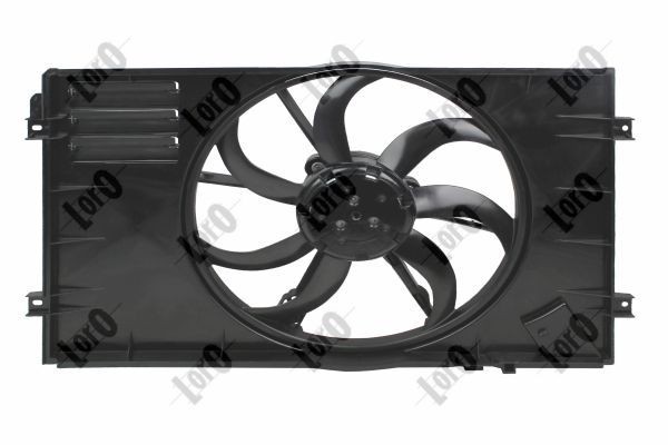 ABAKUS Motoventilateur 053-014-0050 ABAKUS 053-014-0050 Ventilateur de refroidissement moteur VW Golf 6 d'origine prix