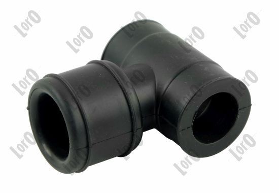 ABAKUS Crankcase breather hose 053-028-055 ABAKUS 053-028-055 Audi A4 B5 Avant engine block breather replacement