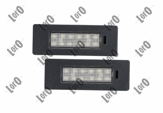 ABAKUS Φωτισμός πινακίδας κυκλοφορίας L03-210-0005LED Φώτα πινακίδας ABAKUS Audi A2 L03-210-0005LED