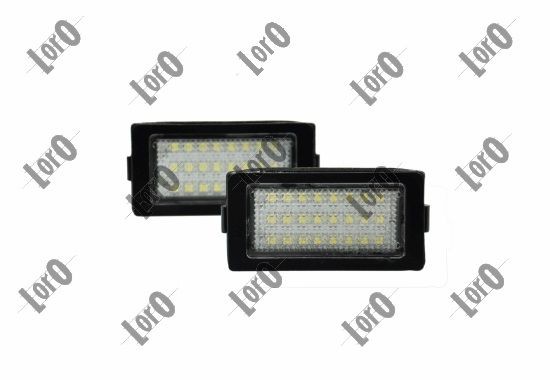Nummerpladelys ABAKUS L04-210-0009LED ABAKUS L04-210-0009LED Nummerpladelys pære BMW 7-serie 2016