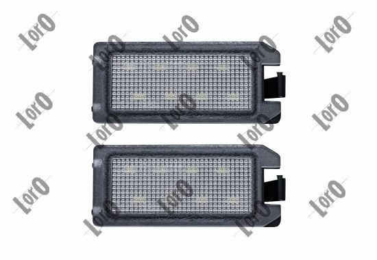 Nummerpladelys ABAKUS L16-210-0003LED ABAKUS L16-210-0003LED Nummerpladelygte DODGE NITRO 2007