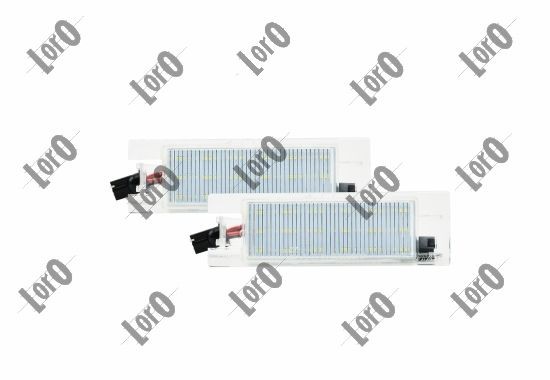 Éclairage de plaque d'immatriculation ABAKUS L16-210-0005LED ABAKUS L16-210-0005LED Feu de plaque Fiat BRAVO 1999