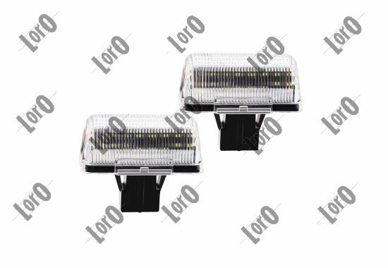 ABAKUS Rekisterivalo L17-210-0007LED L17-210-0007LED ABAKUS Rekisterikilven valo FORD MONDEO