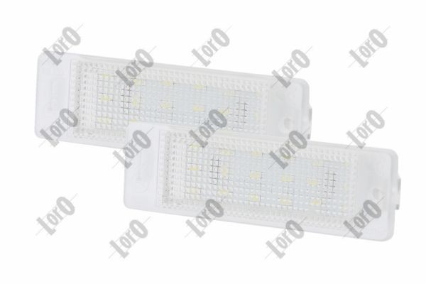 ABAKUS Luz de chapa de matrícula L37-210-0006LED ABAKUS L37-210-0006LED Luz de chapa de matrícula Opel Vectra A preço