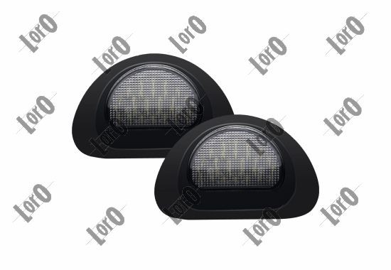 ABAKUS Nummerpladelys L38-210-0003LED Nummerpladelygte ABAKUS Volvo 340-360 L38-210-0003LED