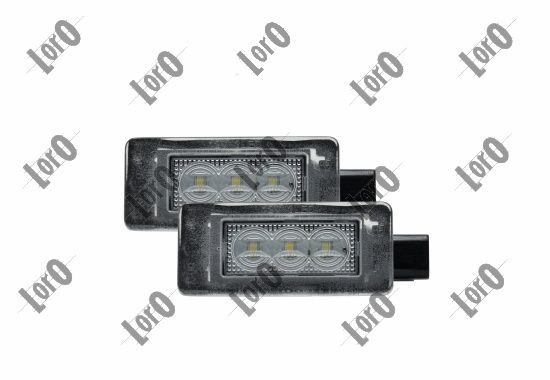 ABAKUS Nummerpladelys L38-210-0004LED ABAKUS L38-210-0004LED Nummerpladebelysning Citroen Xsara Coupe billig