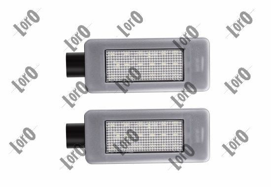 ABAKUS Luz de chapa de matrícula L38-210-0005LED L38-210-0005LED Lâmpada de placa CITROËN C8 ABAKUS