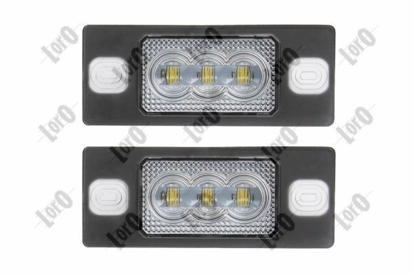 ABAKUS Piloto de matrícula L40-210-0001LED ABAKUS Lámpara de luz de matrícula L40-210-0001LED opiniones