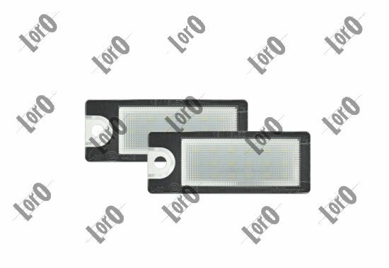 ABAKUS Nummerskiltlys L52-210-0002LED ABAKUS L52-210-0002LED Glødelampe nummerskiltlys Volvo 940 Sedan pris
