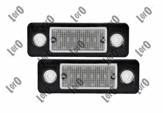 ABAKUS Licence Plate Light L52-210-0003LED L52-210-0003LED ABAKUS DR number plate light