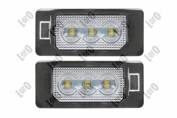ABAKUS Numbrivalgustus L53-210-0005LED ABAKUS L53-210-0005LED originaal Numbrivalgustus Skoda Superb 3t hind