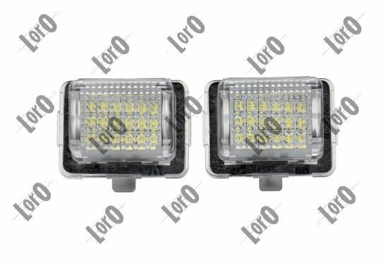 ABAKUS Numurzīmes apgaismojuma lukturis L54-210-0003LED ABAKUS L54-210-0003LED Numurzīmes apgaismojuma lukturis Mercedes-Benz S Klase orģinālās