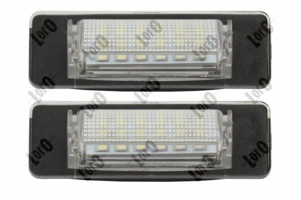 ABAKUS Numurzīmes apgaismojuma lukturis L54-210-0005LED ABAKUS L54-210-0005LED Numurzīmes apgaismojuma lukturis