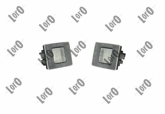 Φωτισμός πινακίδας κυκλοφορίας ABAKUS L54-210-0006LED ABAKUS L54-210-0006LED Φώτα πινακίδας MERCEDES-BENZ A-class 2022