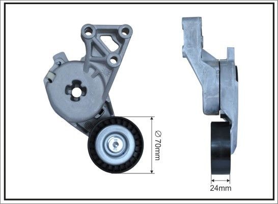 CAFFARO Napínacie rameno rebrovaného klinového remeňa 101697SP 101697SP CAFFARO Napínacie rameno rebrovaného klinového remeňa Volvo lacné