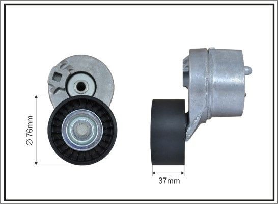 CAFFARO Tensioner Lever, v-ribbed belt 114799SP Ford TOURNEO CONNECT CAFFARO drive belt tensioner 114799SP
