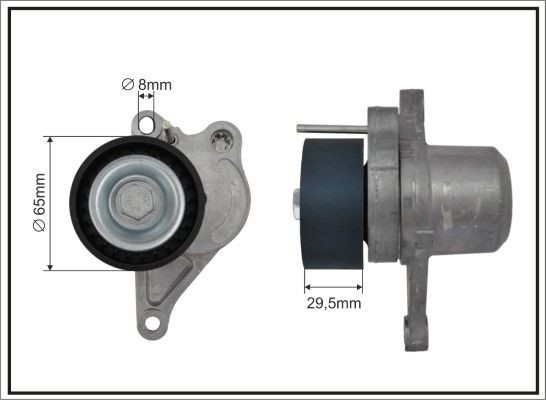 CAFFARO Remspännare 132399SP Byta Remspännare Opel Vivaro Skåpbil kostnad CAFFARO 132399SP