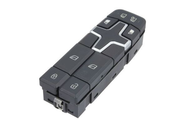 PACOL Interruptor, elevadores dos vidros VOL-PC-008 VOL-PC-008 Interruptor elevadores dos vidros PACOL VW UP