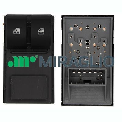 Kontakt, rudehejs MIRAGLIO 121/FTB76008 MIRAGLIO 121/FTB76008 Elrude-kontakt FIAT UNO 2012