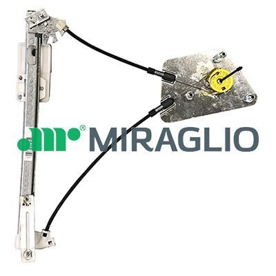 MIRAGLIO Mechanizmus zdvíhania okna 30/2649 Mechanizmus zdvíhania okná MIRAGLIO Seat ARONA 30/2649