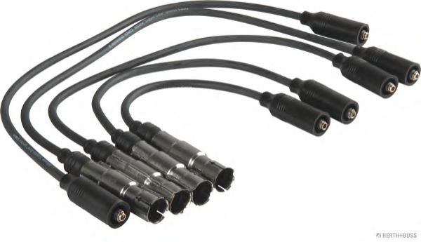 HERTH+BUSS ELPARTS Augstsprieguma vadu komplekts 51279222 Svečvadi HERTH+BUSS ELPARTS Volkswagen CADDY 51279222