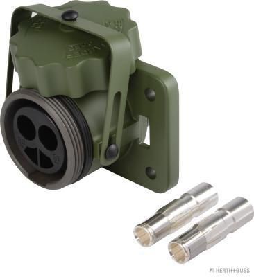 HERTH+BUSS ELPARTS Socket 51305416 Nissan ALMERA HERTH+BUSS ELPARTS towbar electric kit 51305416