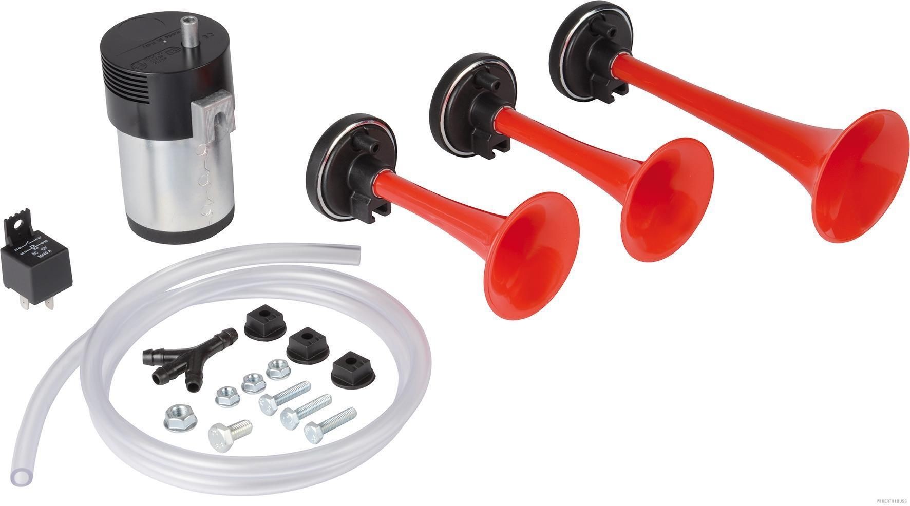HERTH+BUSS ELPARTS Fanfarehorn 56350141 Signalhorn HERTH+BUSS ELPARTS Peugeot 106 56350141