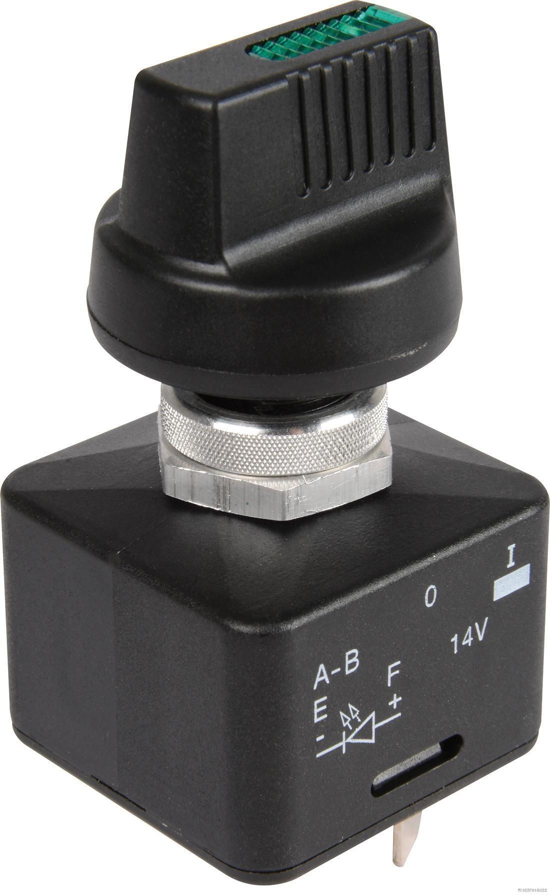 HERTH+BUSS ELPARTS Bryter 70525160 Elektrosett, tilhengerinnretning HERTH+BUSS ELPARTS Ford TRANSIT CUSTOM 70525160