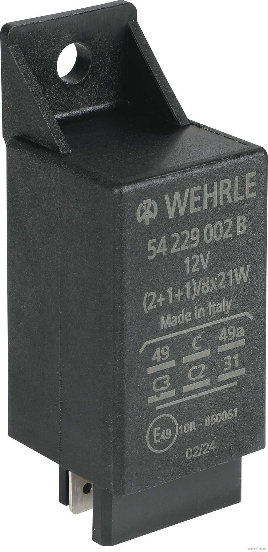 HERTH+BUSS ELPARTS Knipperlichtautomaat, pinkdoos 75605146 Knipperlichtautomaat HERTH+BUSS ELPARTS TOURAN 75605146 goedkoop