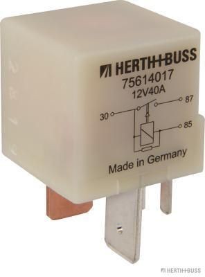 HERTH+BUSS ELPARTS Styreenhed, forvarmningstid 75614017 Gløderør relæ HERTH+BUSS ELPARTS Ford USA TAURUS 75614017