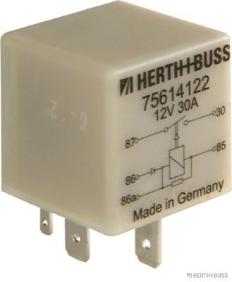HERTH+BUSS ELPARTS Fuel pump relay 75614122 75614122 HERTH+BUSS ELPARTS fuel pump relay for ABARTH 500 / 595 / 695