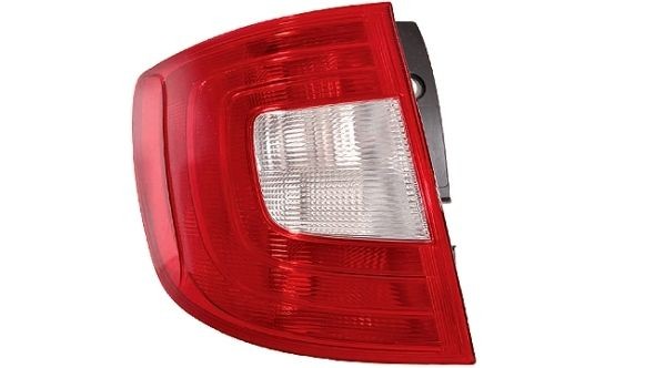 IPARLUX Bakljus 16863204 16863204 IPARLUX baklampa SKODA OCTAVIA