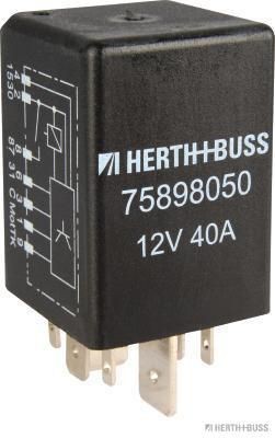 HERTH+BUSS ELPARTS Relais, pompe à carburant 75898050 Audi V8 Relais de pompe à essence HERTH+BUSS ELPARTS 75898050