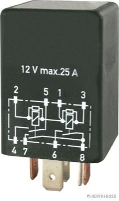 HERTH+BUSS ELPARTS Relé klimatizácie 75898207 75898207 Relé klimatizácie HERTH+BUSS ELPARTS JEEP WRANGLER
