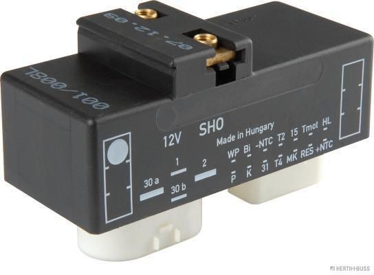 HERTH+BUSS ELPARTS Relé, temporizador do ventilador do radiador 75898971 Interruptor de temperatura ventilador do radiador DAIHATSU HERTH+BUSS ELPARTS 75898971