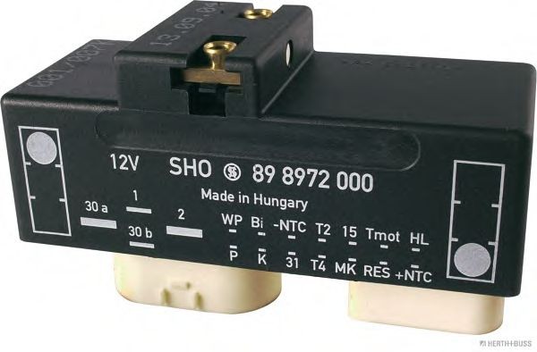 HERTH+BUSS ELPARTS Relejs, Radiatora ventilatora sistēma 75898972 75898972 Relejs, radiatora ventilatora sistēma MAZDA 3 HERTH+BUSS ELPARTS