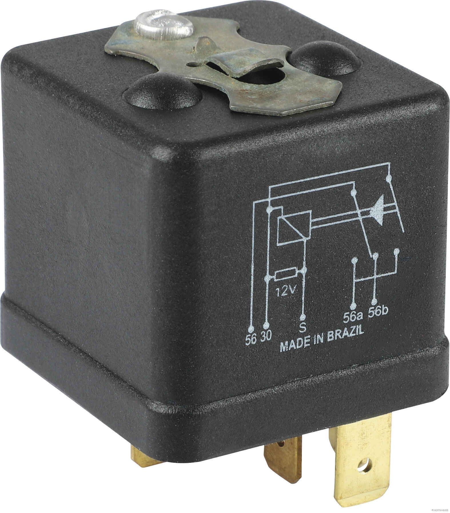 HERTH+BUSS ELPARTS Relè, nærlys 75899210 75899210 Multifunksjonsrelé VW NEW BEETLE HERTH+BUSS ELPARTS